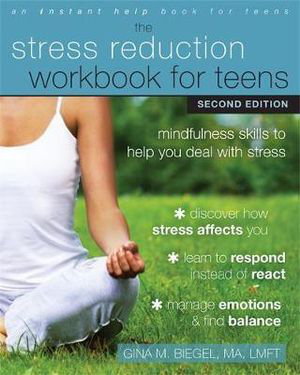 Cover art for Stress Reduction Workbook for Teens
