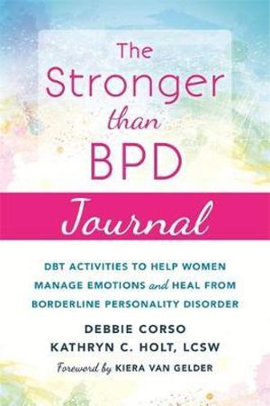 Cover art for Stronger than BPD Journal