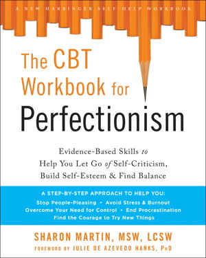 Cover art for CBT Workbook for Perfectionism