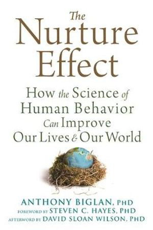 Cover art for The Nurture Effect