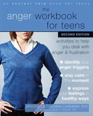 Cover art for The Anger Workbook for Teens