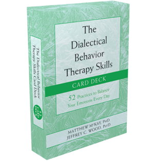 Cover art for The Dialectical Behavior Therapy Skills Card Deck