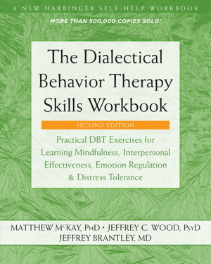 Cover art for The Dialectical Behavior Therapy Skills Workbook
