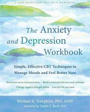 Cover art for The Anxiety and Depression Workbook