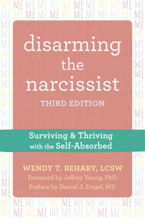 Cover art for Disarming the Narcissist, Third Edition