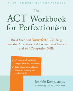 Cover art for ACT Workbook for Perfectionism