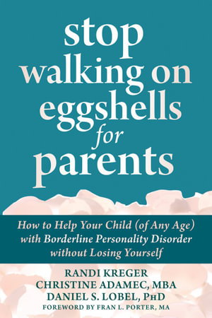 Cover art for Stop Walking on Eggshells for Parents