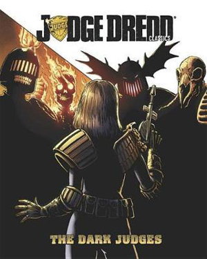 Cover art for Judge Dredd The Dark Judges
