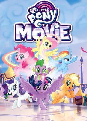 Cover art for My Little Pony Movie Adaptation
