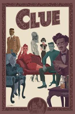 Cover art for Clue