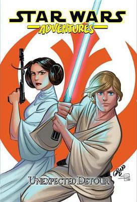 Cover art for Star Wars Adventures Vol. 2