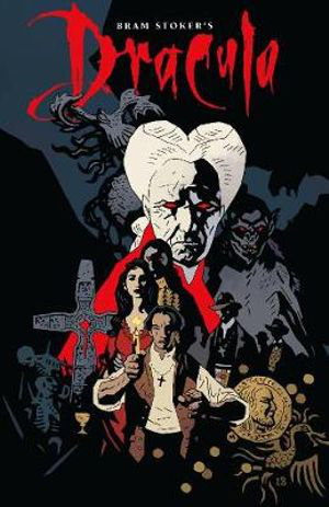 Cover art for Bram Stoker's Dracula (Graphic Novel)
