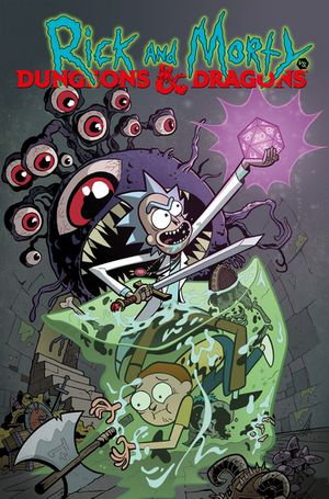 Cover art for Rick And Morty Vs. Dungeons & Dragons