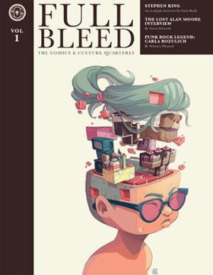 Cover art for Full Bleed The Comics & Culture Quarterly, Vol. 1