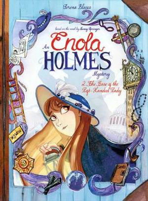 Cover art for Enola Holmes