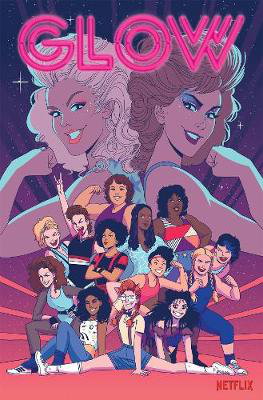 Cover art for GLOW vs The Star Primas