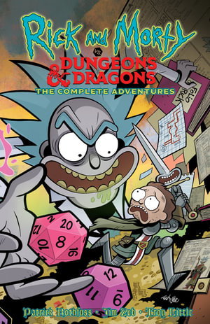 Cover art for Rick and Morty vs. Dungeons & Dragons Complete Adventures