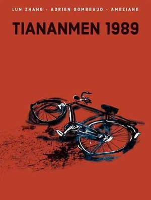 Cover art for Tiananmen 1989