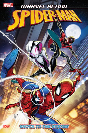 Cover art for Marvel Action Spider-Man Bad Vibes (Book Five)