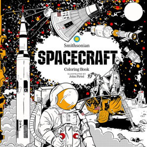 Cover art for Spacecraft: A Smithsonian Coloring Book