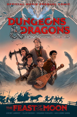 Cover art for Dungeons & Dragons: Honor Among Thieves