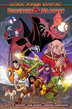 Cover art for Dungeons & Dragons Saturday Morning Adventures