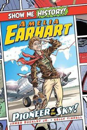 Cover art for Amelia Earhart