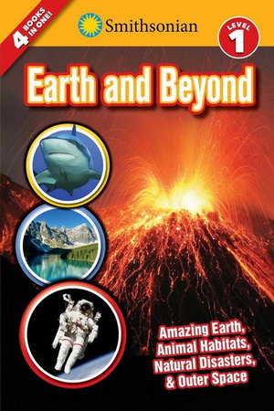 Cover art for Smithsonian Readers Earth and Beyond Level 1