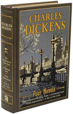 Cover art for Charles Dickens: Four Novels