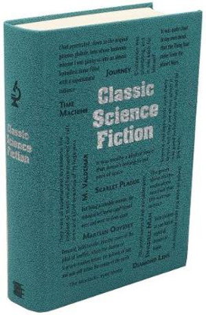 Cover art for Classic Science Fiction
