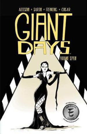 Cover art for Giant Days Vol. 7