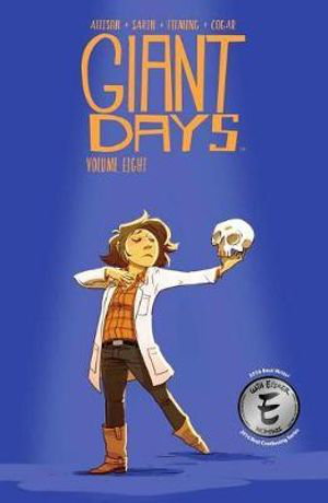 Cover art for Giant Days Vol. 8