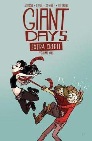 Cover art for Giant Days Extra Credit