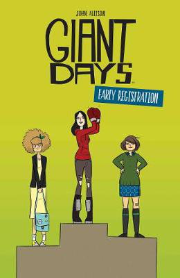 Cover art for Giant Days Early Registration