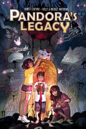 Cover art for Pandora's Legacy