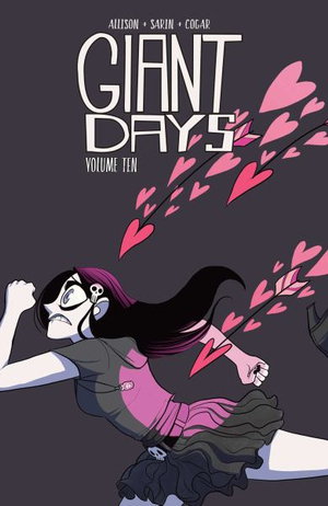 Cover art for Giant Days Vol. 10