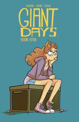 Cover art for Giant Days Vol. 11
