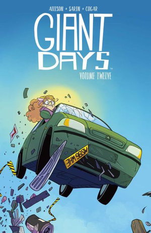 Cover art for Giant Days Vol. 12
