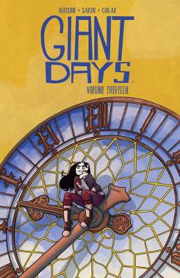Cover art for Giant Days Vol. 13