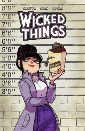 Cover art for Wicked Things