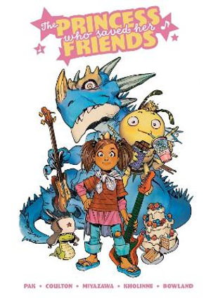 Cover art for Princess Who Saved Her Friends