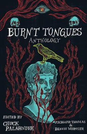 Cover art for Burnt Tongues Anthology