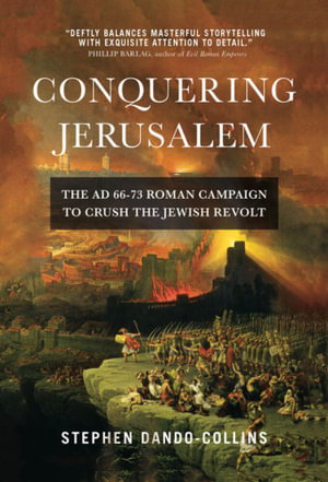 Cover art for Conquering Jerusalem