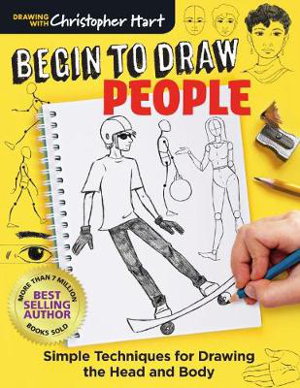 Cover art for Begin to Draw People