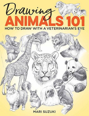 Cover art for Drawing Animals 101