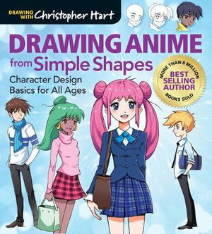 Cover art for Drawing Anime from Simple Shapes