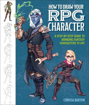 Cover art for How to Draw Your RPG Character