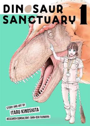 Cover art for Dinosaur Sanctuary Vol. 1