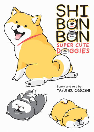 Cover art for Shibanban: Super Cute Doggies