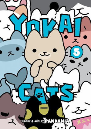 Cover art for Yokai Cats Vol. 5